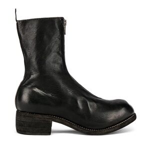 Guidi PL2 Full Grain Horse Leather Front Zip Boots Size 37.5
